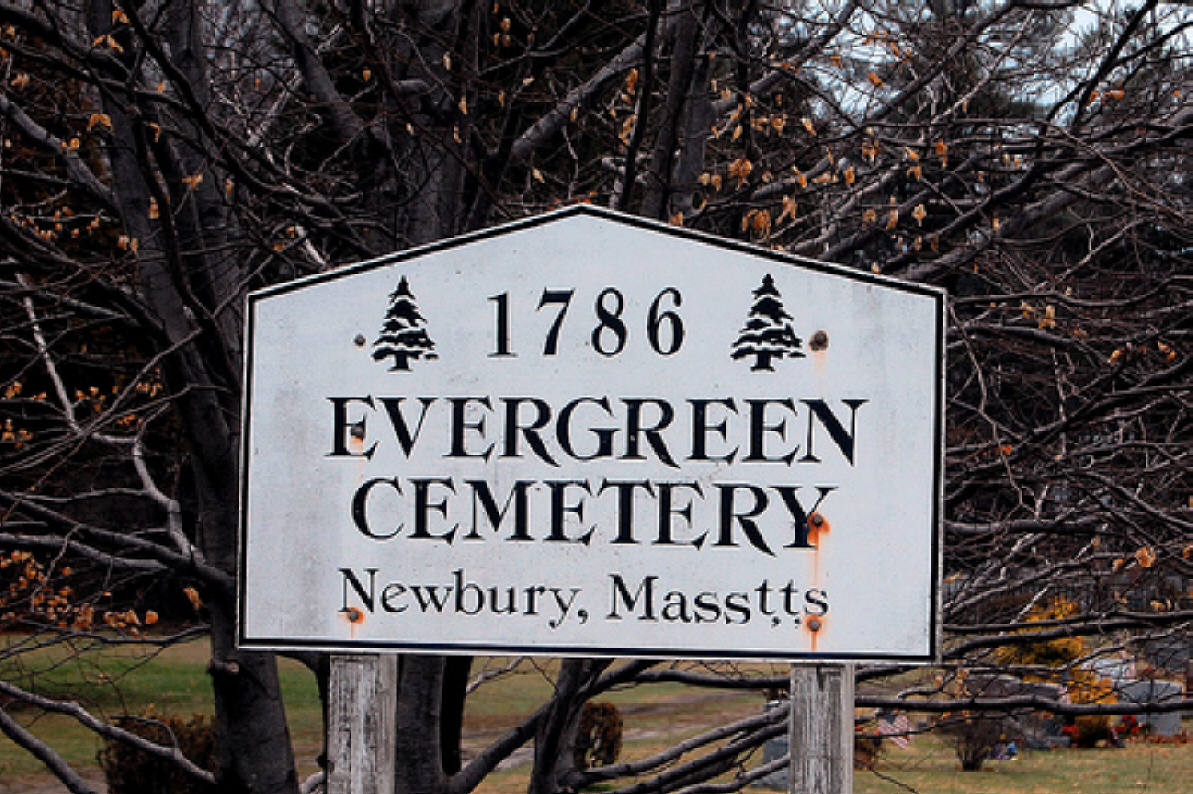 Evergreen AKA Old Town Cemetery
